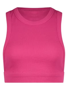 Koszulki i topy damskie - Hunkemöller Top w kolorze różowym - grafika 1