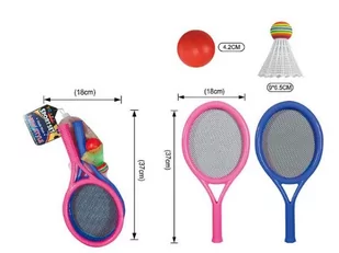 Rakietki 37cm BGR0786 - Badminton - miniaturka - grafika 1