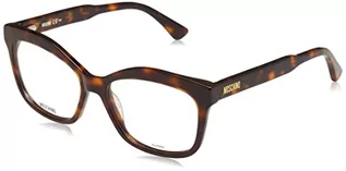 Okulary przeciwsłoneczne - Moschino Damskie okulary przeciwsłoneczne Mos606, Havana 2, 53, Havana 2, 53 - grafika 1