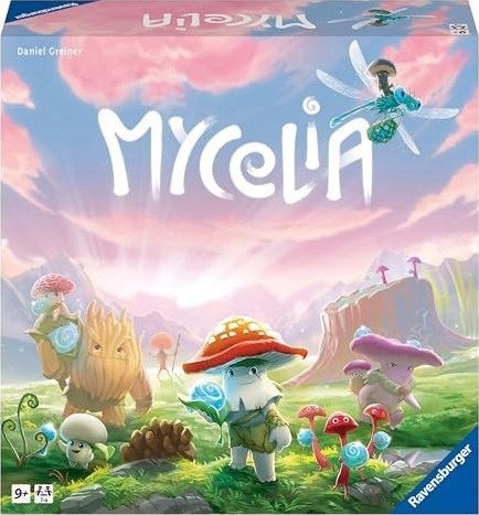Ravensburger Gra planszowa Mycelia edycja angielska