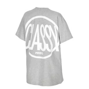 Claziyo T-shirt Oversize Damski M - Koszulki i topy damskie - miniaturka - grafika 1