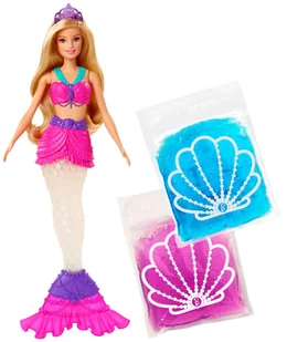 Mattel Barbie Dreamtopia Syrena brokatowy slime GKT75 p4 - Akcesoria dla lalek - miniaturka - grafika 1