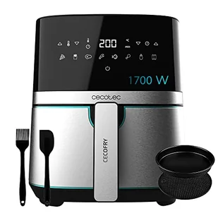Cecotec Cecofry Frytkownica, Srebrny, 5,5 l - Frytkownice - miniaturka - grafika 1
