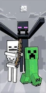 Okrycia kąpielowe dla dzieci - Ręcznik plażowy kąpielowy Minecraft 70x140 Bawełna - miniaturka - grafika 1
