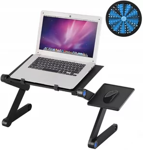 Stolik Na Laptopa Przenośne Biurko Komputerowe - Części i akcesoria do laptopów - miniaturka - grafika 1