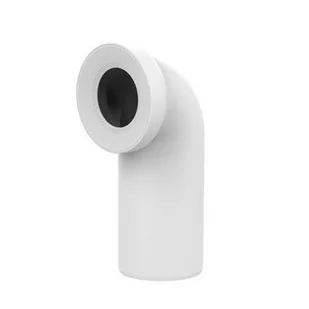 Kolanko WC 90º 40 cm Sanit - Akcesoria do armatury i ceramiki - miniaturka - grafika 1