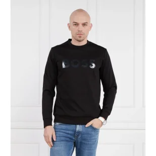BOSS GREEN Bluza Salbo Mirror | Regular Fit - Bluzy męskie - miniaturka - grafika 1
