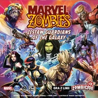 Gry planszowe - Gra Marvel Zombies Guardians of Galaxy Portal Games - miniaturka - grafika 1