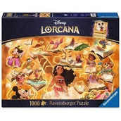 Puzzle - Puzzle RAVENSBURGER Disney Lorcana Amber 12001621 (1000 elementów) - miniaturka - grafika 1