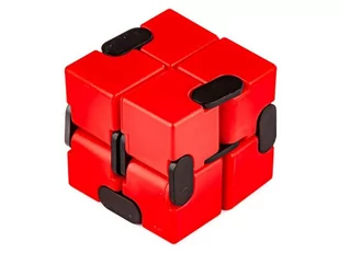 Magiczna Kostka, Antystresowa Układanka, Kolorowe Klocki - Łamigłówki - miniaturka - grafika 1