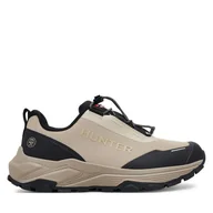 Buty trekkingowe męskie - Trekkingi Hunter H8-210 Beżowy - miniaturka - grafika 1