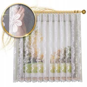 Firany - FIRANKA ŻAKARDOWA METRAŻOWA 107250 170 ZE WZOREM PO CAŁOŚCI - miniaturka - grafika 1