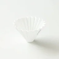 Zaparzacze i kawiarki - ORIGAMI Ceramiczny Origami Dripper M Biały 99300067 - miniaturka - grafika 1