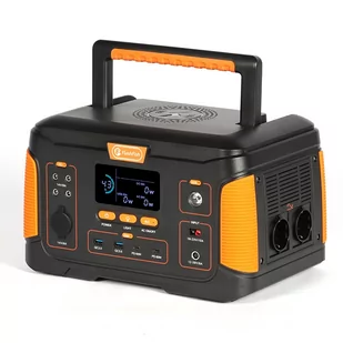 Przenośna Stacja Zasilania Flashfish J1000 Plus 1000W/932,4Wh Generator Solarny, Ładowanie Bezprzewodowe 15W, Wersja UE - Akumulatory ogólnego zastosowania - miniaturka - grafika 1