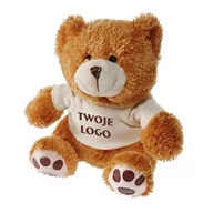 Maskotki i pluszaki - Teddy Upominkarnia Maskotka UPOMINKARNIA Bear Brązowy uniwersalny 115584-uniw - miniaturka - grafika 1