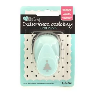 DP Craft Dziurkacz ozdobny 1,6 cm choinka - Przybory szkolne - miniaturka - grafika 2