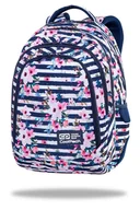 Plecaki szkolne i tornistry - CoolPack Plecak szkolny 3-komorowy Drafter Pink Marine 726814 - miniaturka - grafika 1