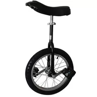 Rowery - Icare MO18N Single ycle Adult Unisex, czarny, 18 cali - miniaturka - grafika 1