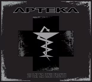 Apteka 25 lat na linii frontu Digipack) - Rock - miniaturka - grafika 1