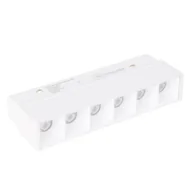 Lampy sufitowe - Magnetyczna liniowa lampa Magnetic M0025N Maxlight LED 6W 3000K punktowa biała - miniaturka - grafika 1