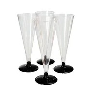 Naczynia i sztućce jednorazowe - Kieliszek do szampana jednorazowy - miniaturka - grafika 1