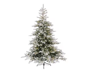 Choinka Jodła Grandis Ośniezona 180Cm Led - Choinki - miniaturka - grafika 1
