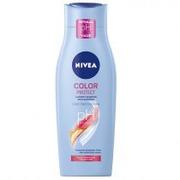 Szampony do włosów - Nivea Color Protection Szampon Włosy Farbowane i z Pasemkami 400ml - miniaturka - grafika 1