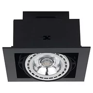 Lampy sufitowe - Nowodvorski Downlight Black I Es 111 9571 9571 - miniaturka - grafika 1