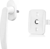 Zabezpieczenia dla dzieci - Reer Zabezpieczenie okna drzwi balkonowych REER +klamka uniwersalny - miniaturka - grafika 1