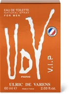 Wody i perfumy męskie - Ulric De Varens, Vip, Eau De Toilette, For Men, 60 ml For Men - miniaturka - grafika 1