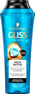 Gliss Aqua Revive Szampon nawilżający 400 ml - Szampony do włosów - miniaturka - grafika 1