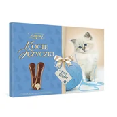 Bombonierki i czekoladki - Baron kocie języczki praliny mleczne 100g - miniaturka - grafika 1