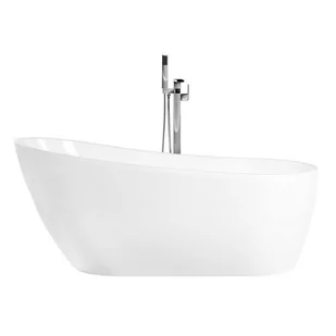 Wanna Wolnostojąca 170 X 78 Cm Biała Solarte! - Wanny Wanna Wolnostojąca 170 X 78 Cm Biała Solarte! - Wanny - miniaturka - grafika 1