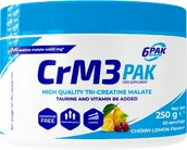 Kreatyna - Kreatyna 6PAK Nutrition CrM3 PAK 250 g Cherry-lemon (5906660531029) - miniaturka - grafika 1