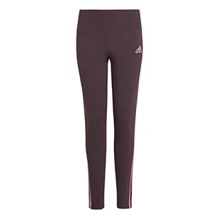 adidas Dziewczęce legginsy G 3s, jasne, marsom/różowe, 12 par, Marsom/Rosgoz, 12 Lata - Legginsy - miniaturka - grafika 1