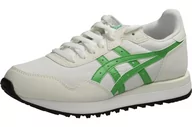 Trampki damskie - ASICS damskie trampki Tiger Runner II, 40 EU, Biały Bambus, 40 EU - miniaturka - grafika 1