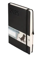 Kalendarze - Minimalizm, A5, DNS, kalendarz, czarny, 2025 - miniaturka - grafika 1