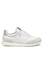 Sneakersy damskie - Geox Sneakersy D Sukie 2.0 D55YPC 08520 C1352 Biały - miniaturka - grafika 1