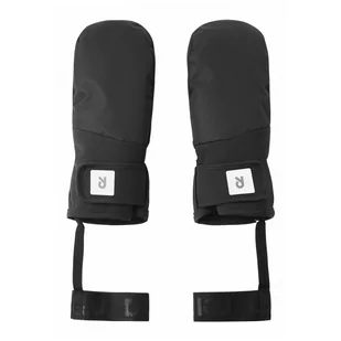 Zimowe łapawice dla dzieci Reima Lapases Rozmiar rękawiczek: 5 / Kolor: czarny - Rękawice narciarskie - miniaturka - grafika 1