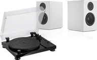 Zestawy stereo - Audio-Technica LPW50PB czarny + A26 biały - miniaturka - grafika 1