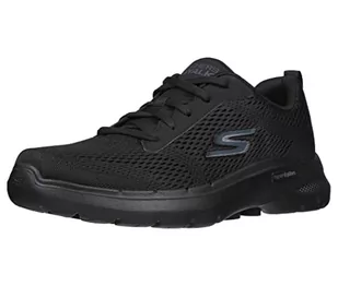 Skechers Męskie trampki 216209 BBK, czarne, 11,5 UK - Trampki męskie - miniaturka - grafika 1