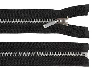 kufer-pasmanteria.pl Zamek metalowy 80 cm ( 1 szt ) Srebrny 8E6E-209D5_20220208184257 - Pasmanteria - miniaturka - grafika 1