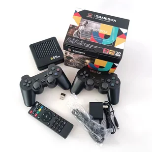 G11 Pro Game Box Amlogic S905X3 64-bit, 16GB eMMC, Android 9.0, 5G WiFi, 64GB TF Card - 15,000 Games - EU Plug - Konsole i gry retro - miniaturka - grafika 5