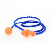 Odzież robocza - ZATYCZKI STOPERY do uszu do spania wielokrotnego użytku Przeciwhałasowe - miniaturka - grafika 1