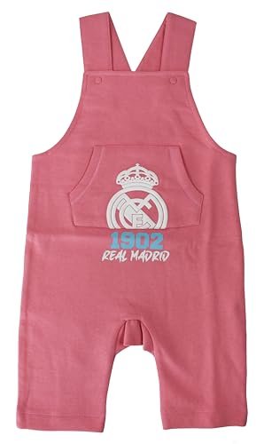 Real Madrid Overall Pink nr 6 Niemowlęta i maluch Tank Top dla niemowląt (1 sztuk)