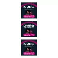 Pieluchy - Huggies Pieluchomajtki na noc 8-15 lat DRYNITES Girl (27-57 kg) Zgrzewka 3 x 9 szt. - miniaturka - grafika 1