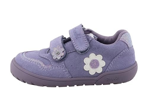 Lurchi Dziewczęce 84l0013011 sneakersy, purpurowy, 30 EU szeroki
