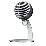 Mikrofony komputerowe - Shure MV5-DIG Srebrny - miniaturka - grafika 1
