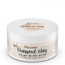 Nacomi Glinka do twarzy Ghassoul 100 ml - Maseczki do twarzy - miniaturka - grafika 3
