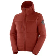 Bluzy męskie - Bluza męska Polar Salomon SNOWSHELTER [C13653]-M - miniaturka - grafika 1